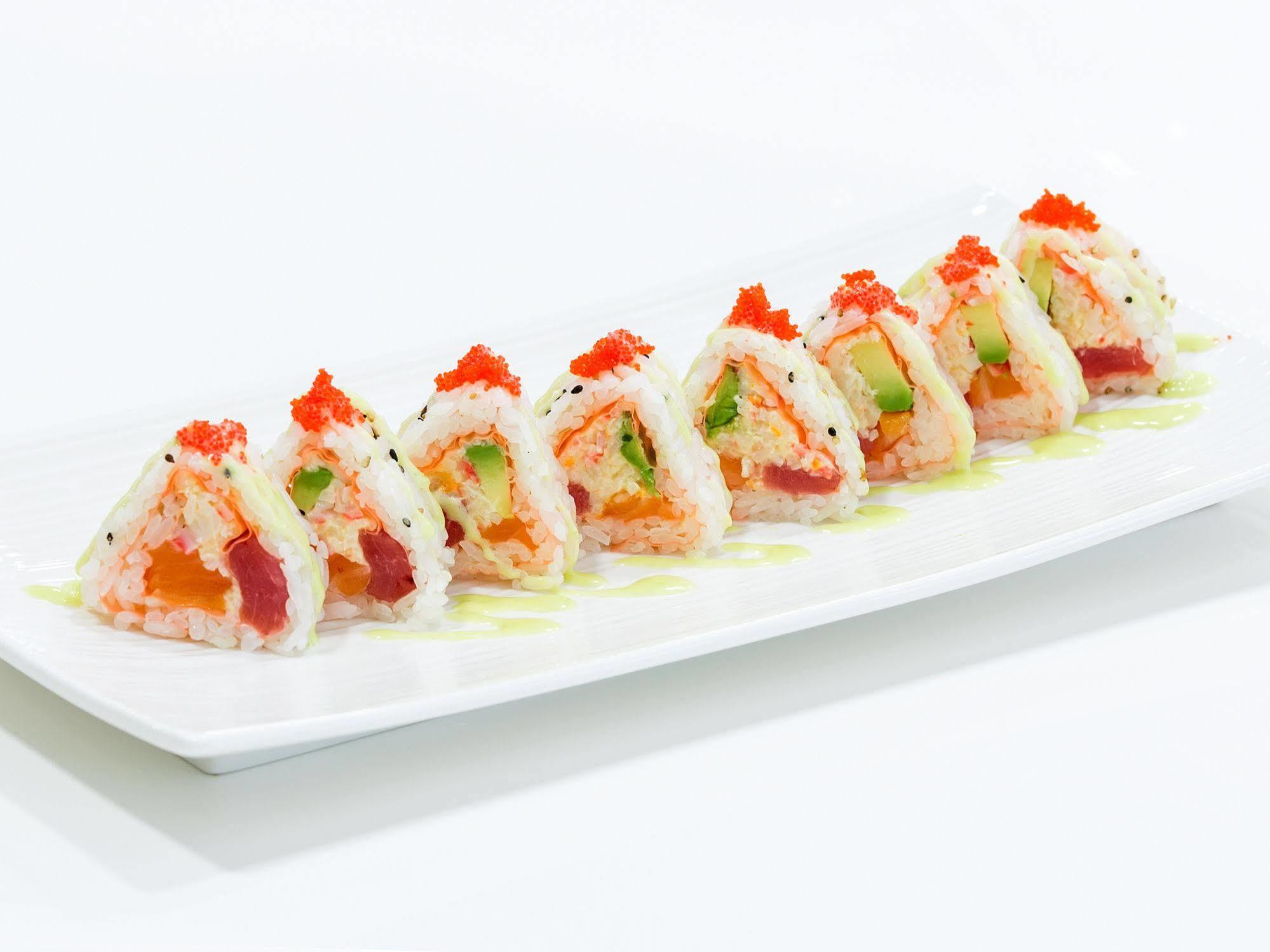 Merchants Crown Suites And Spa Praga Zewnętrze zdjęcie Sushi