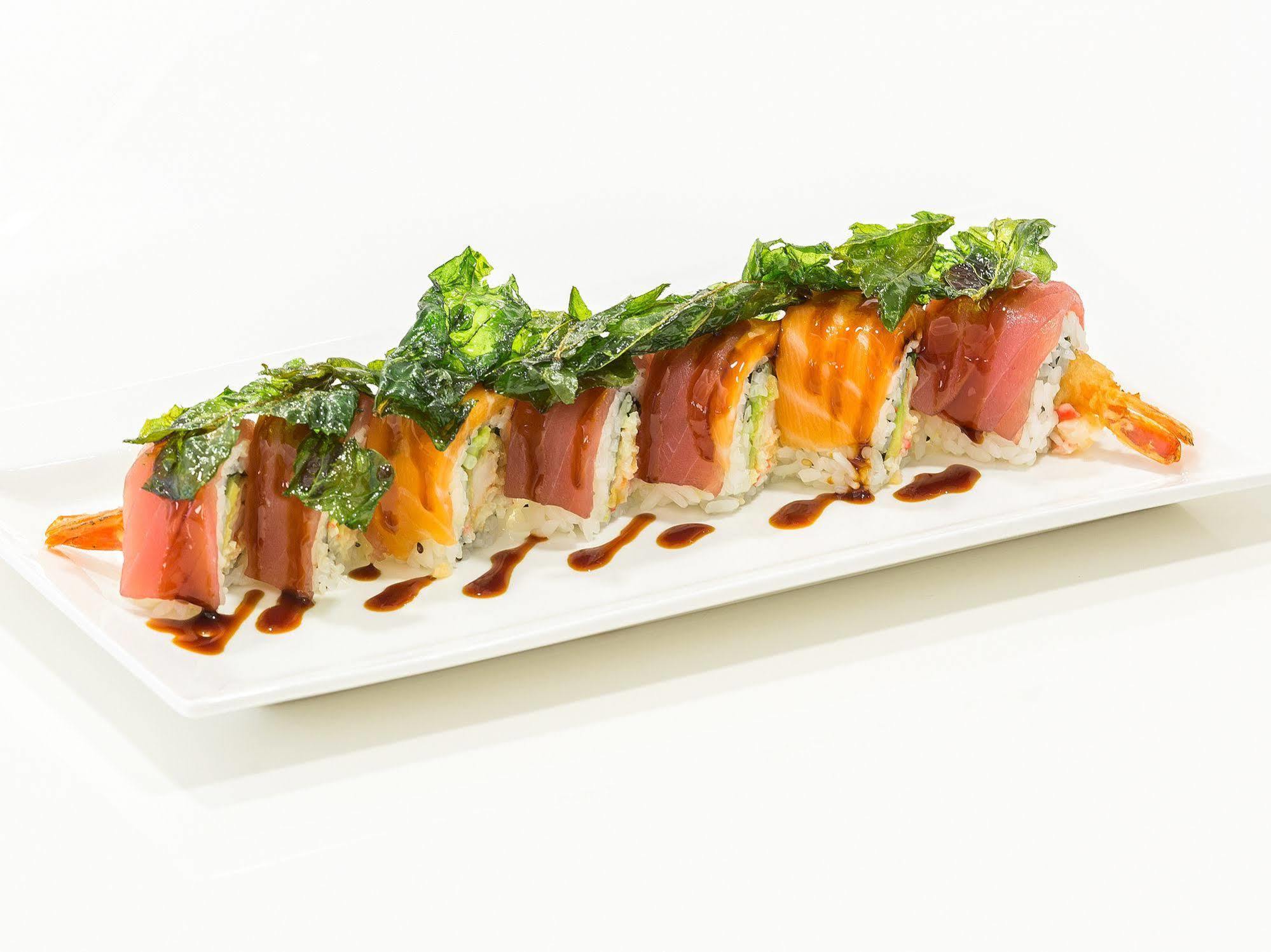 Merchants Crown Suites And Spa Praga Zewnętrze zdjęcie A sushi roll